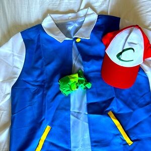 Pokemon Trainer Costume